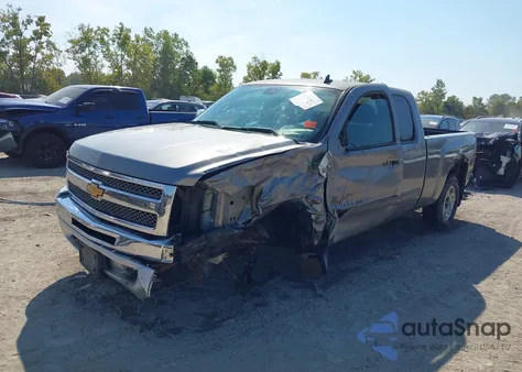 2012 Chevrolet Silverado 1500 Lt из США, поврежденный, VIN 1GCRKSE73CZ180643